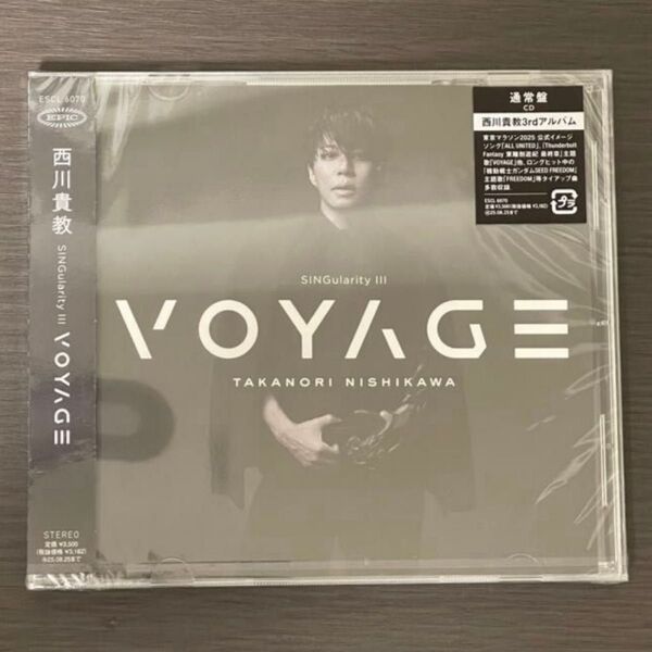 SINGularity III -VOYAGE- (通常盤) 西川貴教 (T.M.Revolution)