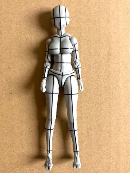 S.H.フィギュアーツ ボディちゃん -矢吹健太朗- ワイヤーフレーム