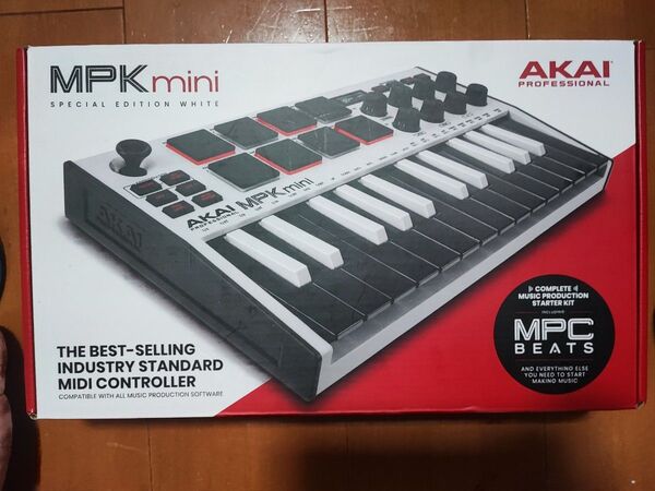AKAI MPK mini MIDIキーボード