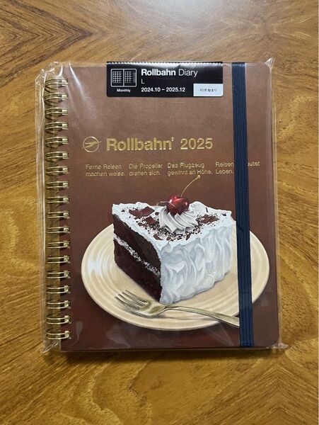 【未開封保管品】ロルバーン デビルズフードケーキ ダイアリー L アメリカンスイーツ 2025 Rollbahn