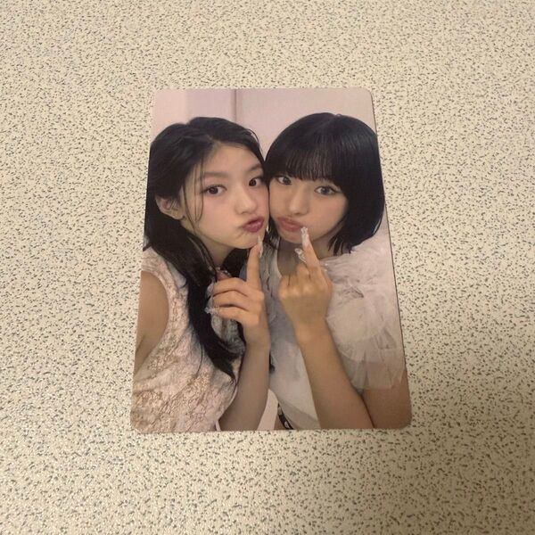 KISSOFLIFE ハヌル ナッティ lose yourself トレカ 封入