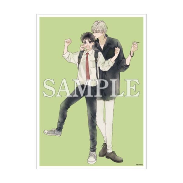 【数量限定・直筆サイン入】どうざき「はじとー」/A4判アクリルプレート