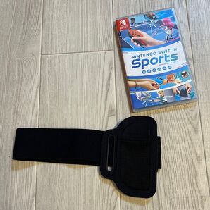 Nintendo Switch Sports アームバンド付き