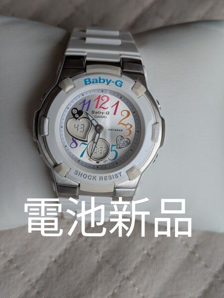 CASIO Baby-G 電池新品