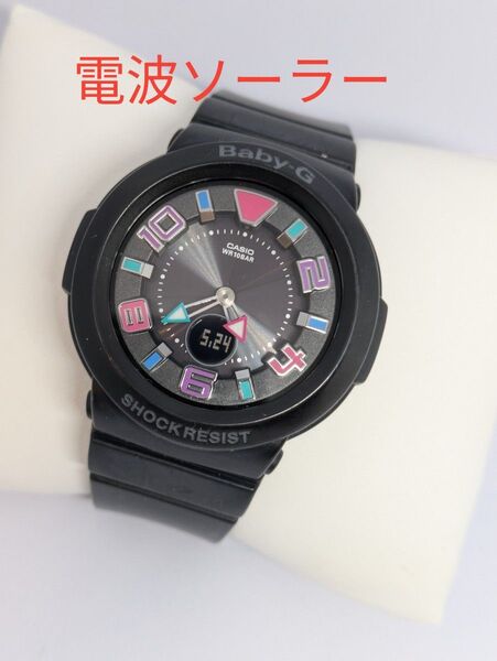 CASIO ベビーG 電波ソーラー