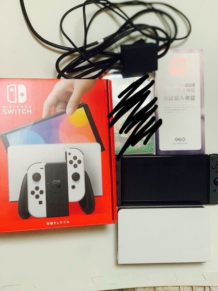 Nintendo Switch 有機ELモデル ホワイト