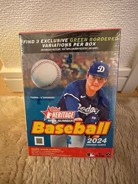 2024 topps heritage high number baseball