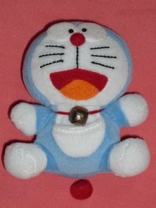  ultra rare! retro wistaria . un- two male Doraemon bell attaching soft toy *