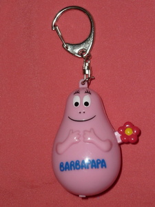 ** очень редкий! Kawai i!1998 год Barbapapa эмблема брелок для ключа **