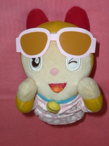 Чрезвычайно редко! Kawaii ♪ Fujiko Fujiko Doraemon Персонаж Aloha Dorami -Chan Plush Toy (не для продажи)