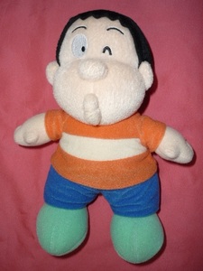  ultra rare!2005 year wistaria . un- two male Doraemon character ja Ian soft toy ( not for sale )*