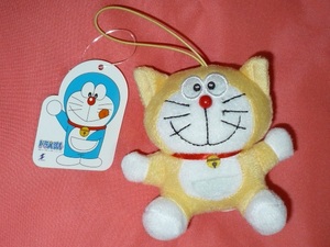  очень редкий! Kawai i! глициния . не 2 самец Doraemon мягкая игрушка эмблема ( не продается )①