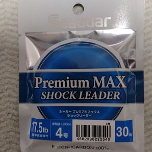 Seaguar シーガープレミアムマックス ショックリーダー 4号 30m