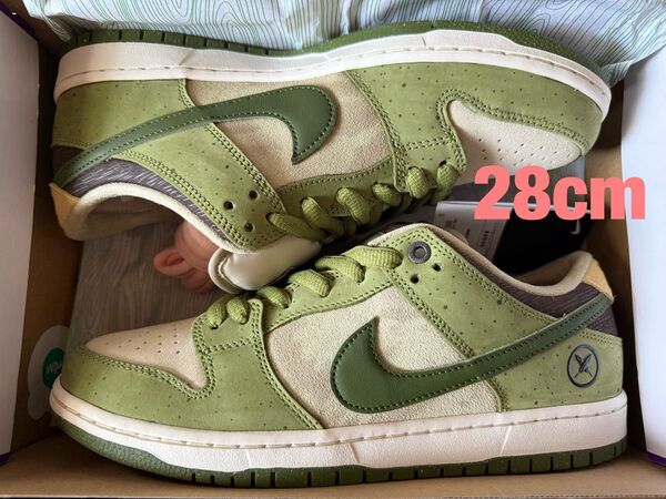 NIKE SB DUNK LOW Yuto Horigome Matcha 堀米雄斗 ダンク 抹茶 28cm