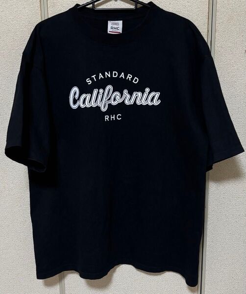 RHC ロンハーマン×スタンダードカリフォルニア コラボ Tシャツ XL ネイビー
