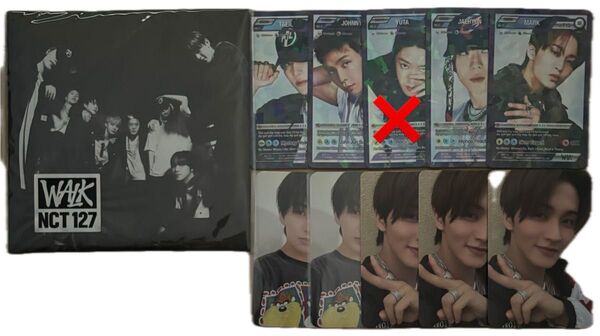 NCT127 イリチル WALK Poster Ver. アルバム トレカ マーク