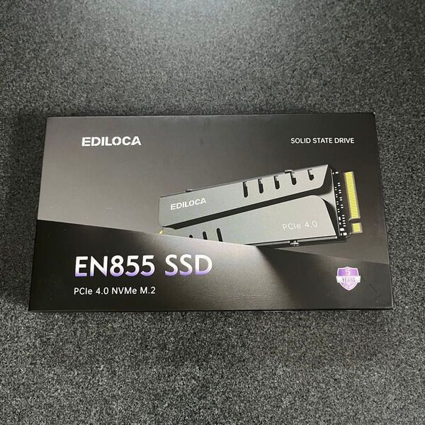 EDILOCA EN855 SSD 4TB PCIe 4.0 NVMe M.2 中古