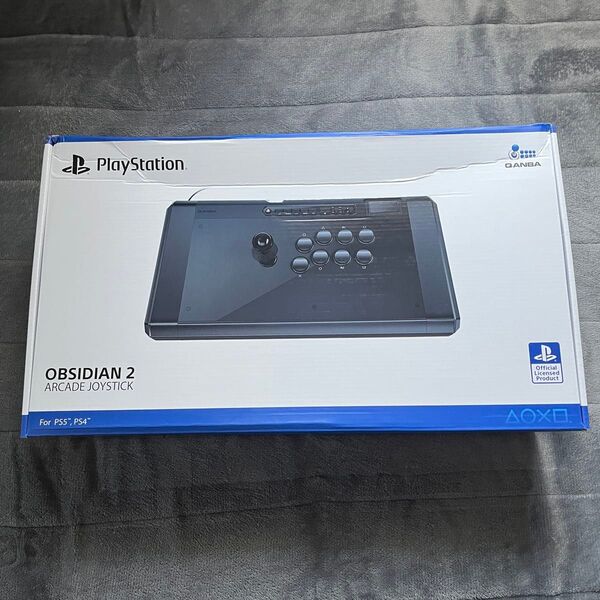 PS4 PS5 Qanba Obsidian 2 アケコン ジョイスティック 新品