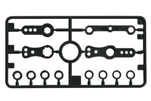 SY18 プラパーツ Q (ステアリングホーン) for ΣSIGMA2 川田模型製 送料単品120円