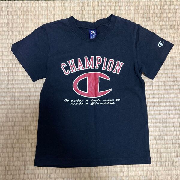 Champion Tシャツ 140cm ブラック