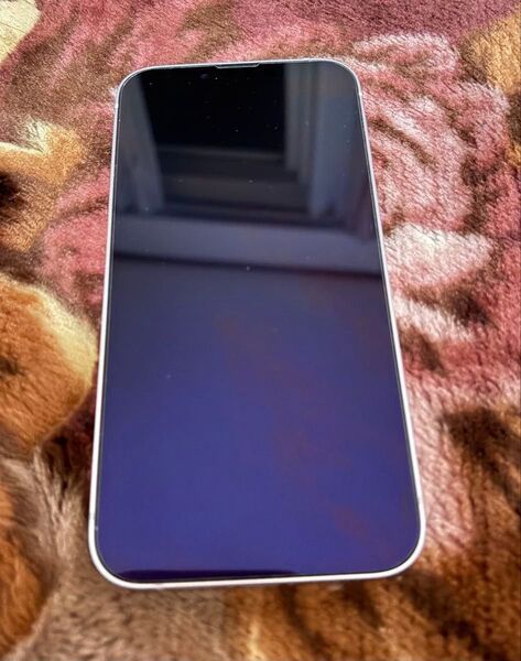 【美品】iPhone14 128GB パープル系