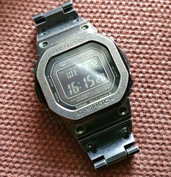 GMW-B5000V-1ER フルメタルオリジン エイジド ガンメタ CASIO G-SHOCK