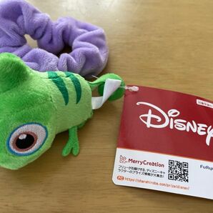 ディズニー マスコット付きシュシュ パスカル