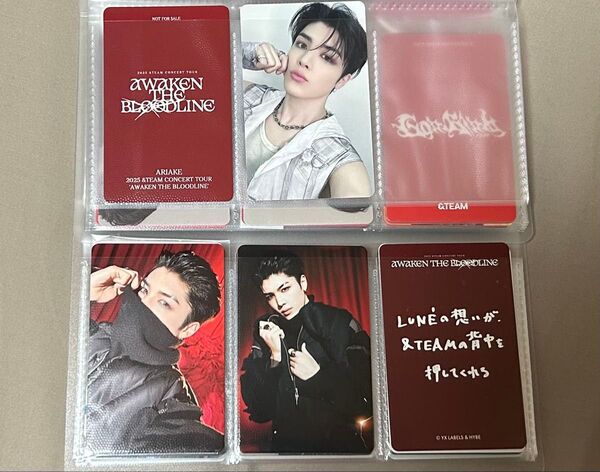&TEAM AWAKEN THE BLOODLINE ARIAKE CD購入会場限定トレカ MAKI マキ