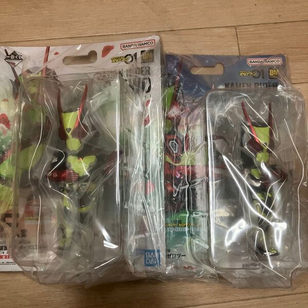 一番くじ 仮面ライダーゼロワン C賞 E賞セット