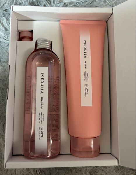 MEDULLA パーソナライズ シャンプー ヘアトリートメント メデュラ フラワー 髪質改善 ピンク