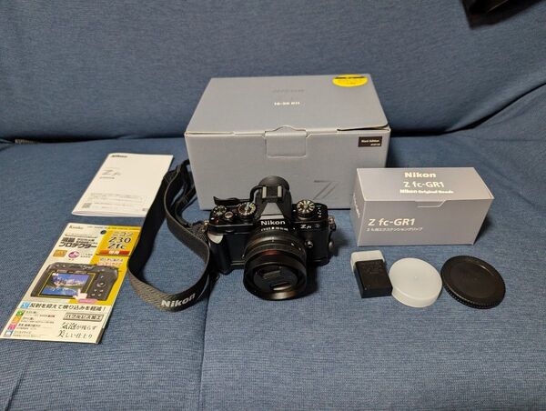 Nikon Z fc 16-50 VR レンズキット ブラック おまけ多数