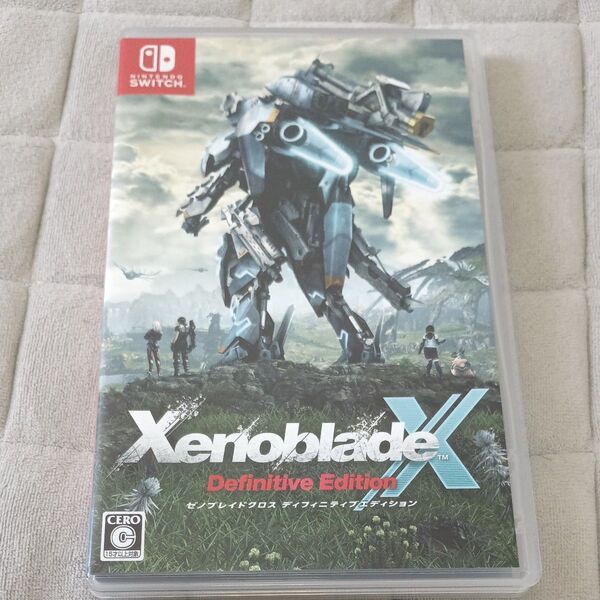 ゼノブレイドクロス ディフィニティブエディション Switch
