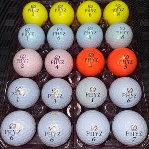 ファイズ カラーボール 20球