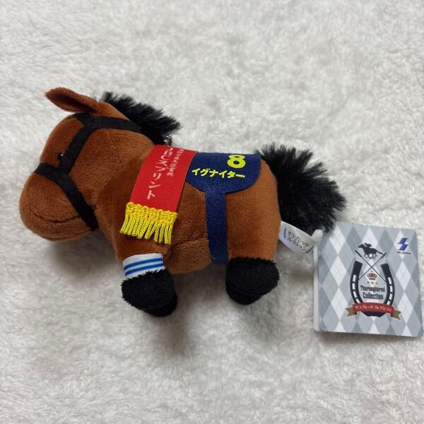 サラブレッドコレクション マスコットボールチェーン 競馬 ぬいぐるみ イグナイター