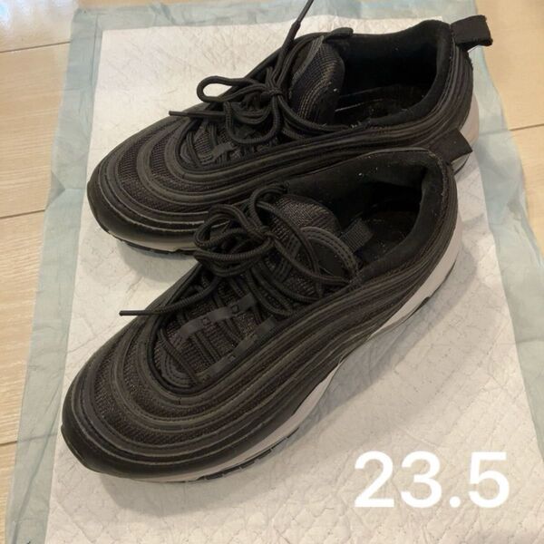 NIKE エアマックス97 ブラック 23.5cm