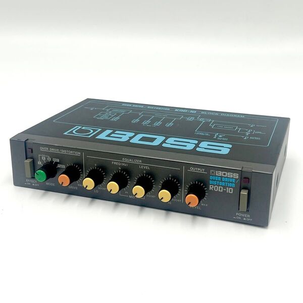 ボス BOSS ROD-10 OVER DRIVE DISTORTION オーバードライブ ディストーション