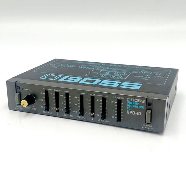 ボス BOSS RPQ-10 PREAMP PARAMETRIC EQ プリアンプパラメトリックイコライザー