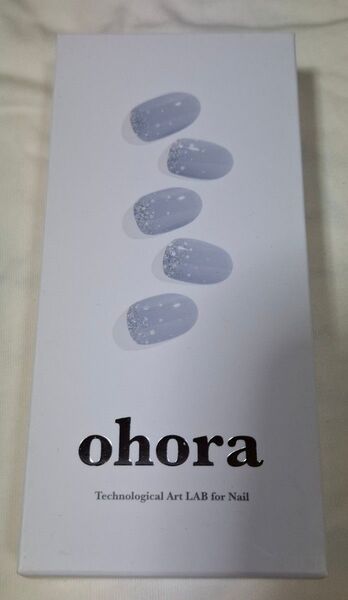 ほぼ未使用★ohora★オホーラ★ジェルネイルシール★N_FELICE