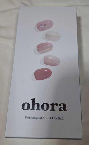未使用★ohora★オホーラ★ジェルネイルシール★N_MUHLY