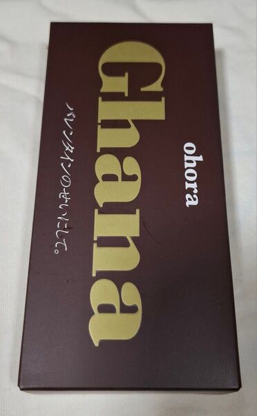 Ghanaコラボ★非売品?★ohora★オホーラ★ジェルネイルシール★チョコレート★バレンタイン★N_MILD_CHOCOLATE