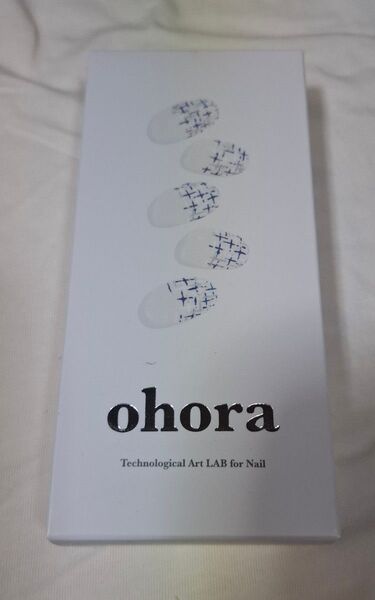 ohora★オホーラ★ジェルネイルシール★N_TWEEDY
