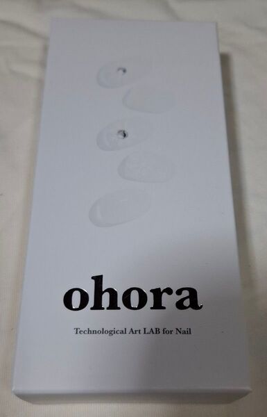 ohora★オホーラ★ジェルネイルシール★N_SNOW_FLOWER