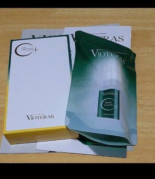 【新品未開封】VIOTERAS ヴィオテラス C+クリアセラム20ml ヴィオテラスローションしっとり