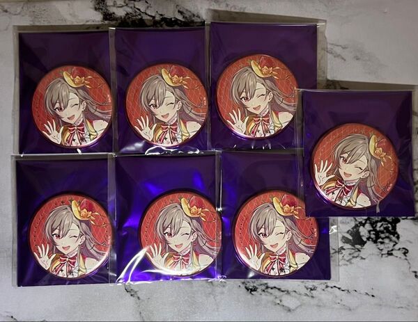 【にじさんじWORLD TOUR2025Singin’ in the Rainbow!仙台】ランダム缶バッジフレン・E・ルスタリオ