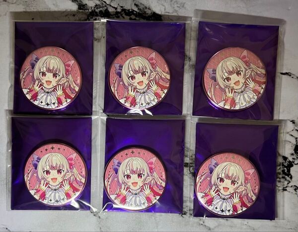 【にじさんじ WORLD TOUR 2025 Singin’ in the Rainbow! 仙台】ランダム缶バッジ 魔界ノりりむ