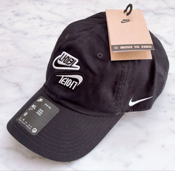 NIKE ナイキ 韓国限定 カスタムオーダー 明洞店オリジナル キャップ♪