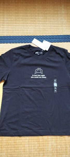ユニクロ UT ミッフィー コラボ Tシャツ レディース XL ブラック 新品