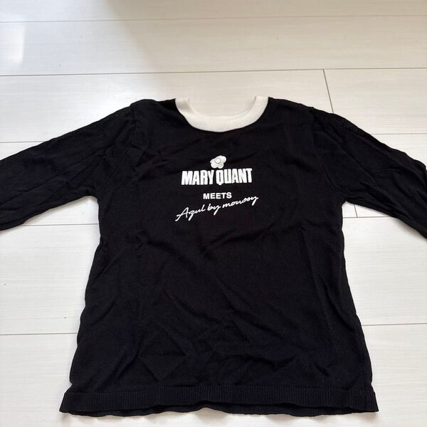 MARY QUANT meets Agul by moussy ニット