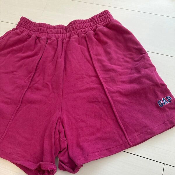 GAP ハーフパンツ ピンク