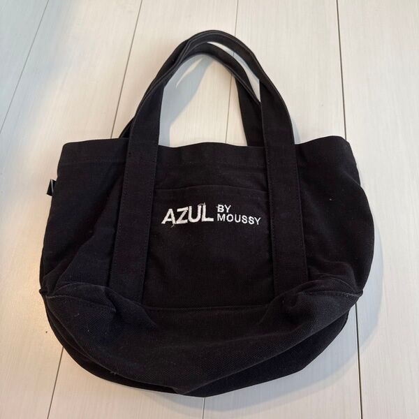 AZUL BY MOUSSY トートバッグ ブラック